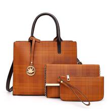 3 in 1 Luxury Women Bag Combo Set Korean Design