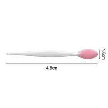1PC New Soft Skin-friendly Silicone Face Clean Brushes Blackhead Removal Facial Cleaning Massager Brush Handheld Exfoliator Tool