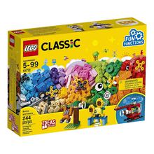 LEGO Classic Bricks and Gears 10712 Building Kit (244 Piece)