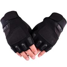 Riding Gloves Anti-slip Camping Hiking Gloves Gym Bike Bicycle Glove Half Finger