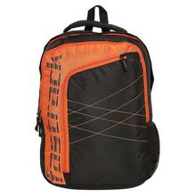 Fastrack Orange Laptop Backpack For Men -A0683NOR01