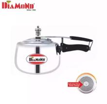 Diamond 3 liter Induction Base White Contura Pressure Cooker