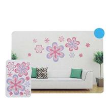 Room Flower Wall Decor Sticker Pack of 1