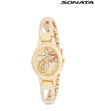 SONATA 8085YM01 Everyday Analog Watch - Ladies