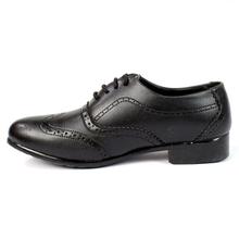 Shikhar Shoes Wingtip Formal Shoes For Men (2918)- Black