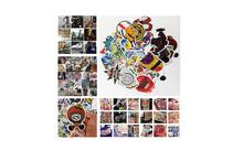 Stickers For Helmat Laptop Motorcycle Luggage-50 pcs