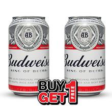 Budweiser 355ml Can Buy 1 Get 1 Free