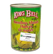 King Bell Bamboo Shoots Halves in Water (585gm)