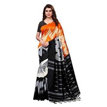 ANNI DESIGNER Silk Saree with Blouse Piece