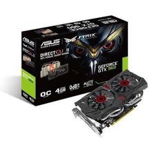 ASUS STRIX‐GTX960‐DC2OC-4GD5 [GTX960, 1317 MHz(O.C),CUDA CORE 1024 ,7010MHz, HDMI] Graphics Card