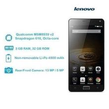 Lenovo VIBE P1 TURBO (3 GB RAM + 32 GB ROM 4G) 5.5" - Silver