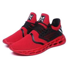 Comfortable Outdoor Athletic Sneakers - Watermelon Red
