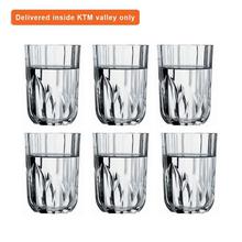 Pasabahce Topaz Water Glass 220 ml (Set of 6)