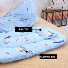 3 In 1 Foldable Baby Mosquito Net Bed