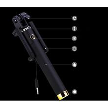 Locust Series Cable Take Pole Selfie Stick (Three Generations)