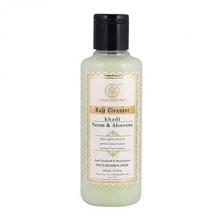 Khadi Naturals Neem & Aloevera Hair Cleanser (210ml)