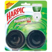 Harpic Flushmatic Twin Pine