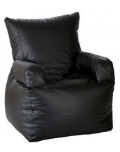 Black Nudge Bean Bag Arm Chair