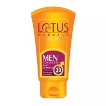 Lotus Herbals Safe Sun Men Sunscreen SPF 30 PA+++ 100g