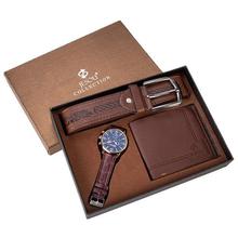 CHINA SALE-   Men's gift set beautifully packaged watch +