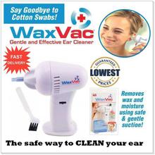 Portable Size Electric Ear Vacuum Cleaner Ear Wax Vac Removal Safety Body Health Care with Soft & Safety Head Ear Care Tool