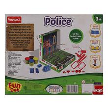 Funskool Police Fun Doh - Multicolored