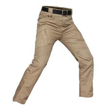 2018 New IX9 Tactical Pants Men's Cargo Casual Pants