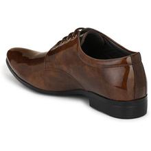 MILESWALKER Lace Up For Men  (Brown)