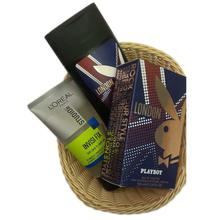 Combo of 3 Playboy London EDT - 100ml, Playboy London 2 in 1 Shower Gel & Shampoo - 250ml and L'Oreal Paris Invisi Fix 24h Clear & Clean Gel - 150ml For Men