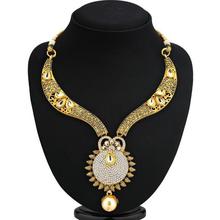 Sukkhi Traditional Gold Plated Necklace Set For Women