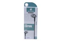 My Power E30 Super Bass In-Earphone With Microphone - Black