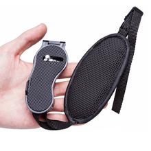 High Quality Leather Hand Grip Strap Leather Wrist Strap for DSLR Cameras