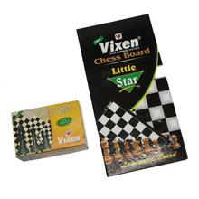 Vixen  Black Chess Board Set - Little Star