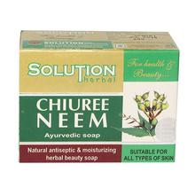 Solution Herbal Chuiree Neem Ayurvedic Soap - 100g