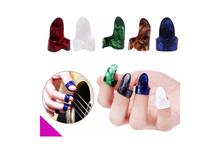 Pack of 3 Finger Pick Set - (Multicolor)