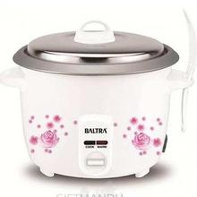 Baltra BTS 700 Star Regular 1.8 Ltrs Rice Cooker - (White)