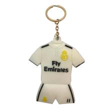 Real Madrid Jersey Keyring