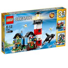 Lego Creator (31051) Lighthouse Point 3-in-1 Build Toy For Kids