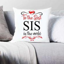 To The Best Mom Cushion