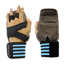 Lining Design Gym Gloves For Men