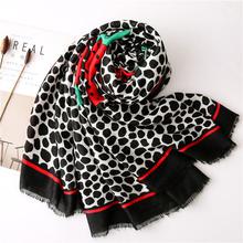 Korean Style Sun Protection Premium Printed Scarves For