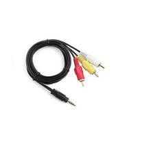 AV A/V Audio Video TV Cable Cord Lead