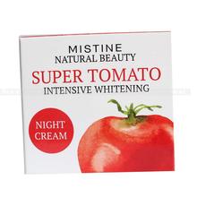Mistine Natural Beauty Super Tomato Intensive  Night Cream - 30g
