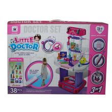 Pink/Purple Little Doctor Set For Kids