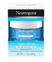 Neutrogena® Hydro Boost Gel-Cream with Hyaluronic Acid for Extra-Dry Skin 48g With Free Lipliner By Genuine Collection