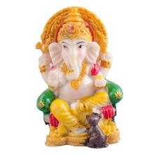 Archies Statue of Lord Ganesha with Mouse