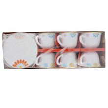 ChinBul Cup Saucer set-6 Pcs