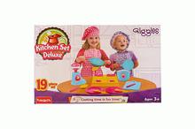 Kitchen Set Deluxe Giggles - Multicolored