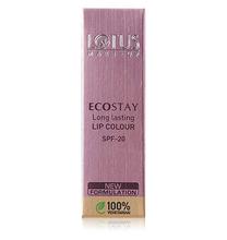 Lotus Makeup Ecostay Long Lasting Lip Colour, Berry Berry, 4.2g