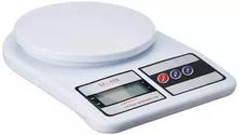 Generic Electronic Kitchen Digital Weighing Scale, Multipurpose (White, 10 Kg)